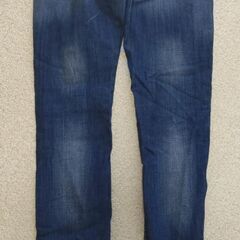 無印 MUJI スキニー デニム ジーンズ 25インチの画像