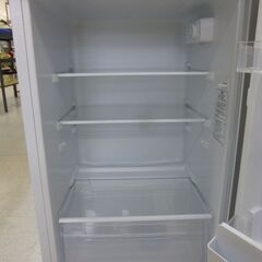 Hisense 2ドア冷蔵庫 直冷式 124L 2024年製 HR-B12HWの画像