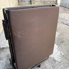 美品　シングル折りたたみベッドの画像