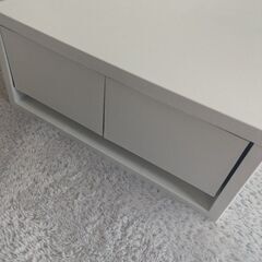 【美品】無印 ポリプロピレンケース 浅型の画像