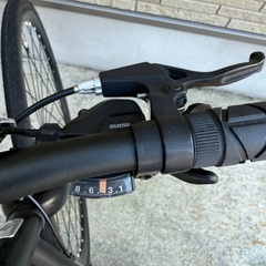 マットブラック　700C（28インチ）　室内保管の画像