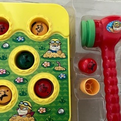 いたずらモグラたたきゲームの画像