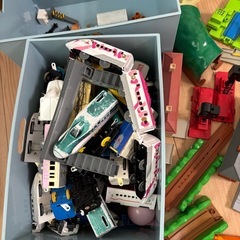 プラレール レール 大量まとめ売り の画像