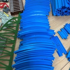 プラレール レール 大量まとめ売り の画像