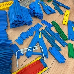 プラレール レール 大量まとめ売り の画像