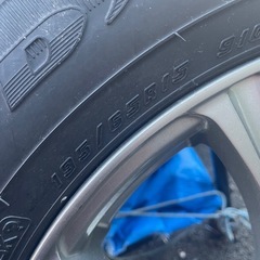 スタッドレスタイヤ１５インチの画像