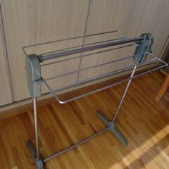 タオルかけ アルミ製　物干し 洗濯用品の画像