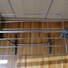 タオルかけ アルミ製　物干し 洗濯用品の画像