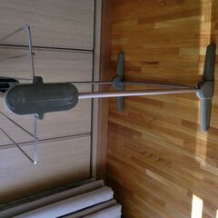 タオルかけ アルミ製　物干し 洗濯用品の画像