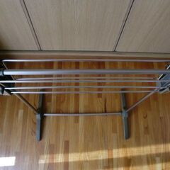 タオルかけ アルミ製　物干し 洗濯用品の画像