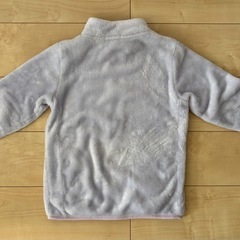 キッズボアアウターパープル140の画像