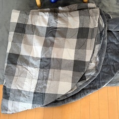 MUJ無印良品　フランネルこたつふとん・小の画像