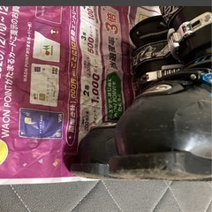 Hart　ハート　DIVA　スキーブーツ　ブラック×ブルー　316mm 27cm-27.5の画像