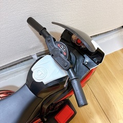 充電式子供用バイクの画像