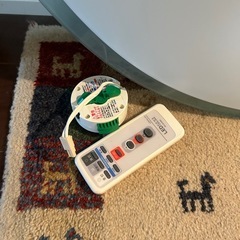 LEDシーリング　美品　12畳用　リモコン付き
の画像