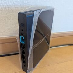ELECOM Logitec 無線LANルーター 300Mbps 超薄型 スリム Wi-Fi 親機 LAN-W300NRの画像