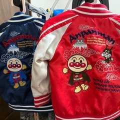 アンパンマン　スカジャンの画像