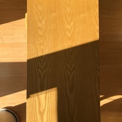 オープンスペース付きセンターテーブルの画像