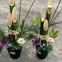 門松　　　残り1個となりました(^^)の画像