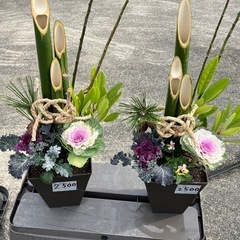 門松　　　残り1個となりました(^^)の画像