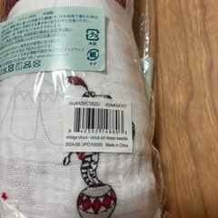 【新品未使用】aden + anais  おくるみの画像