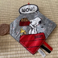 ベビー用おもちゃ低月齢から🆗人気ナンバー1玩具⭐︎なめなめ太郎&スヌーピーカシャカシャハンカチ・歯固め付きの画像