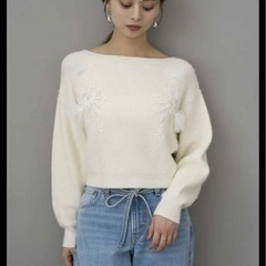 スナイデル新品未使用ニットの画像