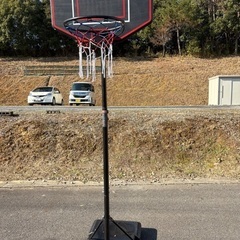 受け渡し決定！【高さ200cm バスケットゴール】の画像