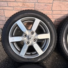 ⭐️ホンダ　純正アルミホイール N-ONE N-BOX N-WGMN ホンダの軽自動車用　155/65R14 ヨコハマ　アイスガード　スタッドレスタイヤ⭐️の画像
