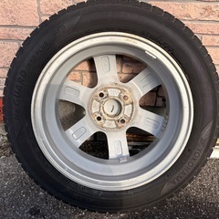 ⭐️ホンダ　純正アルミホイール N-ONE N-BOX N-WGMN ホンダの軽自動車用　155/65R14 ヨコハマ　アイスガード　スタッドレスタイヤ⭐️の画像