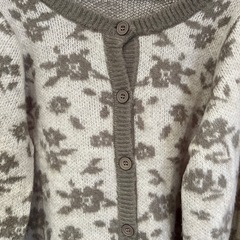 長袖ニット　セイターの画像