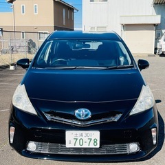 プリウス　アルファ　5人乗りの画像