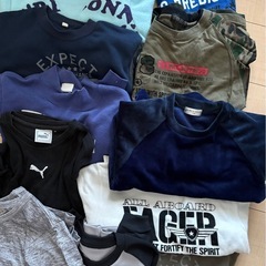 子供服130〜140まとめ売り！新品未使用4枚有りの画像