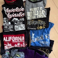 子供服130〜140まとめ売り！新品未使用4枚有りの画像