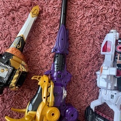 戦隊モノおもちゃ
の画像