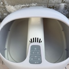 【値下げしました！】フットスチーマーの画像