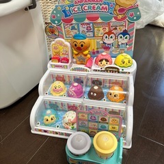 3歳〜アンパンマンなどおもちゃセットの画像