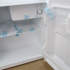 未使用 1ドア冷蔵庫 45L 2025年製 アイリスオーヤマ IRSD-5A-W ホワイト 札幌市北区屯田の画像