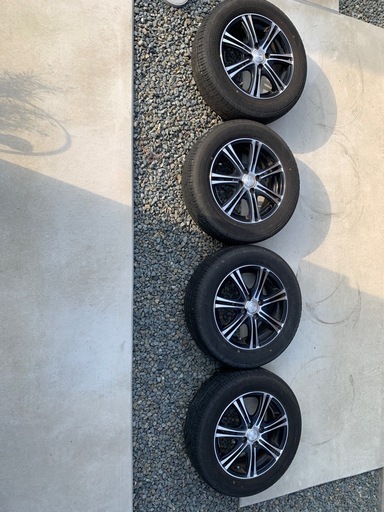 【再値下げしました】グッドイヤーEfficientGrip ECO　185/65  R15 15インチアルミホイールセット　4本　
