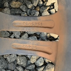  グッドイヤーEfficientGrip ECO　185/65  R15 15インチアルミホイールセット　4本　の画像