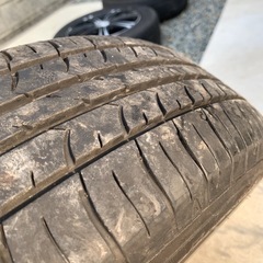  グッドイヤーEfficientGrip ECO　185/65  R15 15インチアルミホイールセット　4本　の画像