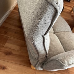 引取り先決定！！2人がけ 稼働ソファの画像