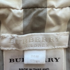 Burberry Baby ダウンの画像
