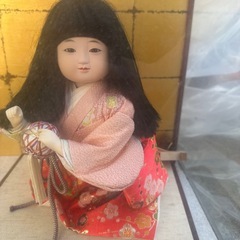 初節句 かな？ 日本人形 20年前のものの画像