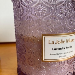 LA JOLIE MUSEｱﾛﾏｷｬﾝﾄﾞﾙ ﾗﾍﾞﾝﾀｰｽｴｰﾄﾞの画像