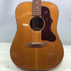 Three S GW-15 Gibson J-50仕様 国産アコギ 鈴木バイオリン製 　THREES　日本製 70〜80年代 ヴィンテージ　【糸島市内 送料無料】112928-2-020の画像