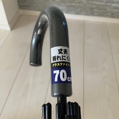 1回のみの使用 ビニール傘 70cmの画像