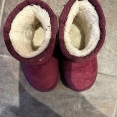 プティマインムートンブーツ14サイズの画像