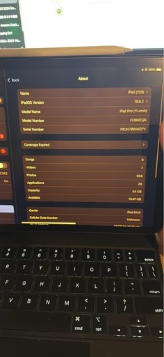 iPad Proセルラーモデル第一世代64GB セット