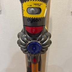 ダイソン　v8 稼働しますの画像